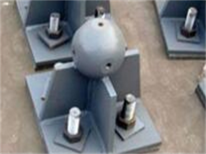 巴南螺栓球网架支座