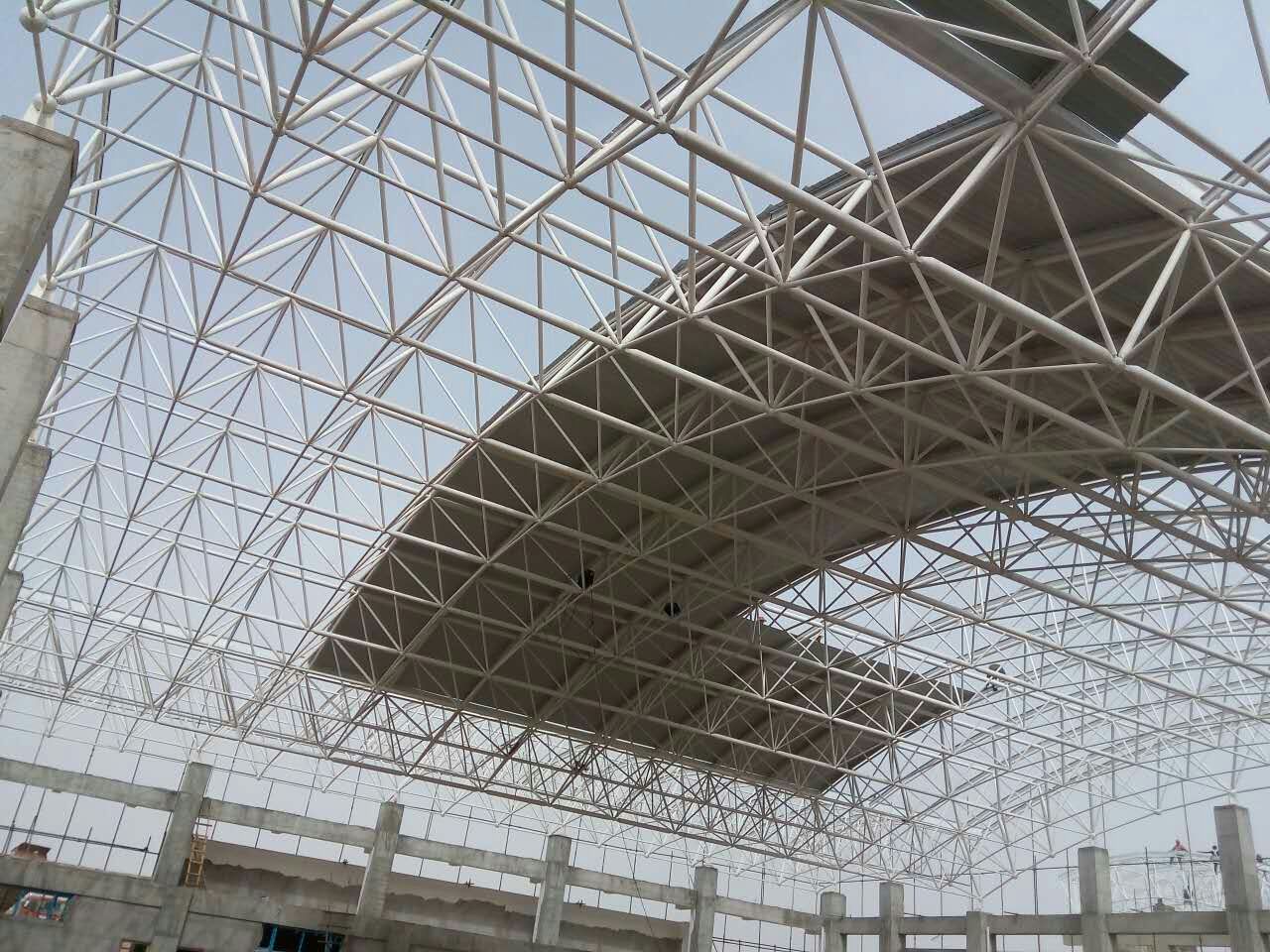 巴南一汽网架